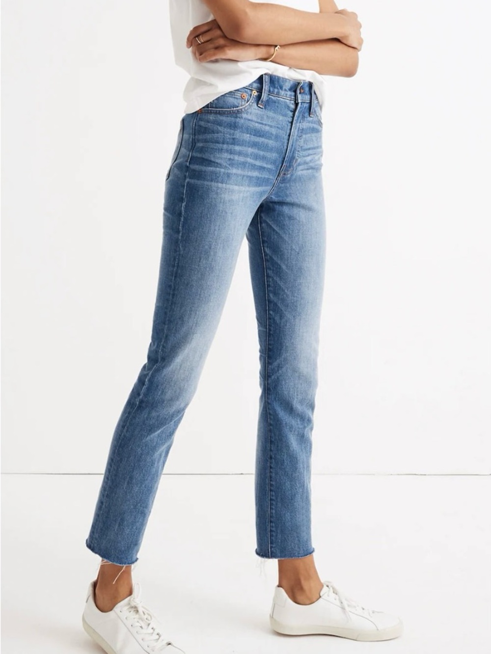 Madewell The Perfect Vintage Jean Comfort Stretch Edition Blue Size 26
